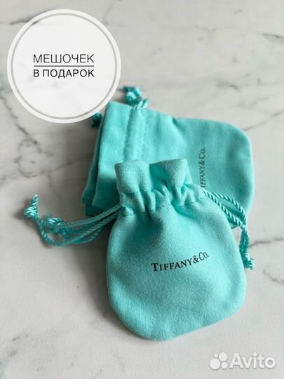 Ассиметричные серьги Tiffany