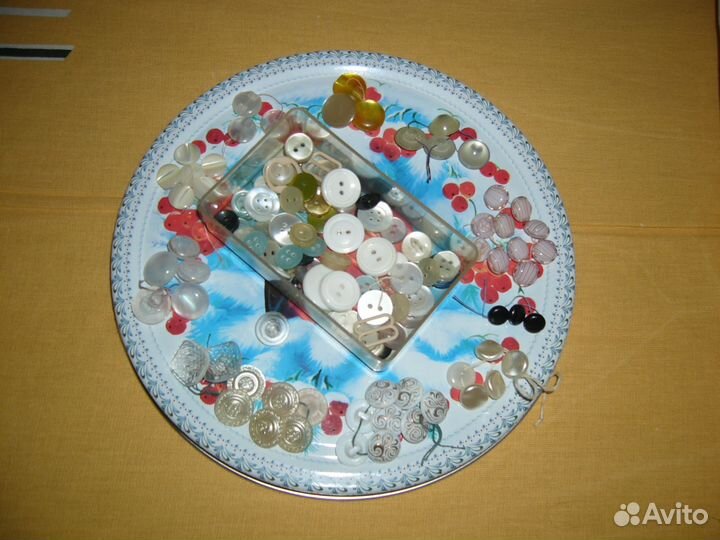 Пуговицы, крючки, пряжка, застежки. СССР