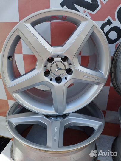 Диски Разноширокие 8,5/9 R18 AMG Мерседес W211