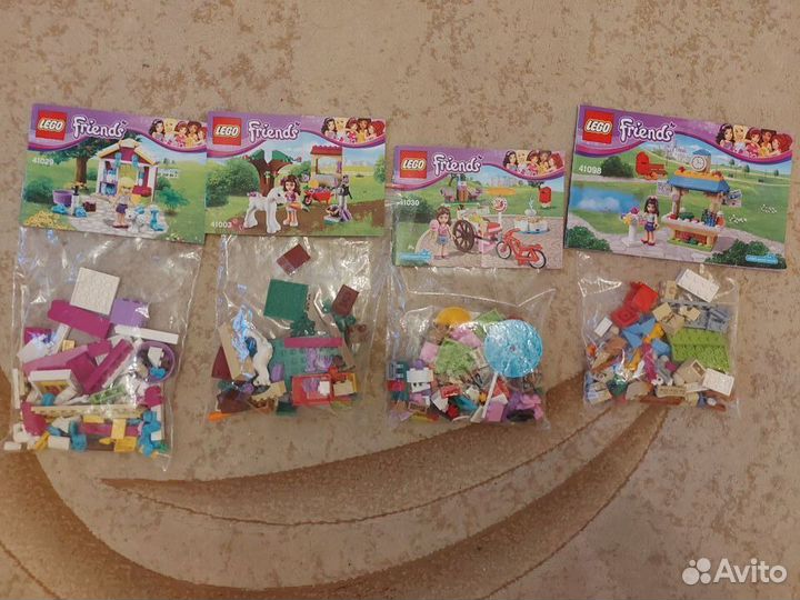 Lego Friends 41029, 41003, 41030, 41098