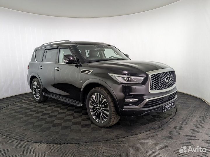 Infiniti QX80 5.6 AT, 2018, 117 966 км