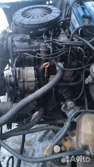 Разбор Audi 80B3 1.6 PP 70лс Keihin