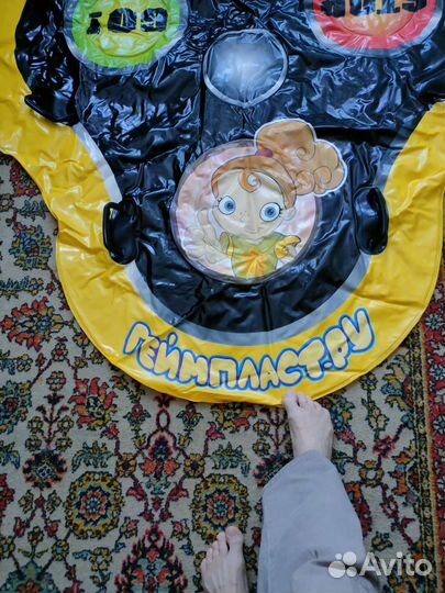 Тюбинг трехместный Bradex Triple