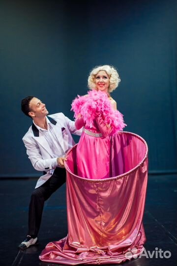 Танцевальное Шоу трансформации и Светодиодное шоу