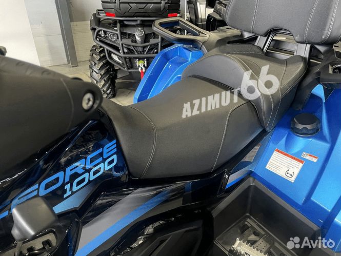 Квадроцикл Cfmoto 1000 EPS - Рассрочка 0 / 12 мес