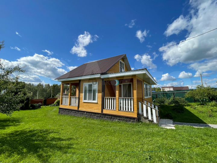 Дом 83,4 м² на участке 9 сот.