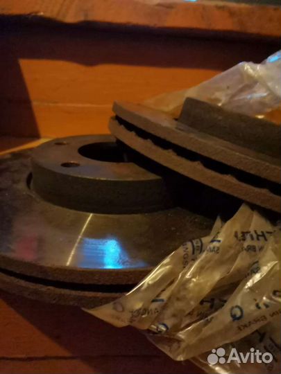 Диски тормозные