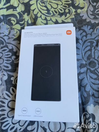 Повербанк xiaomi 10000 новый