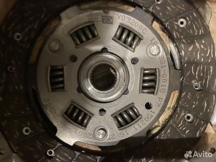 Сцепление на renault logan