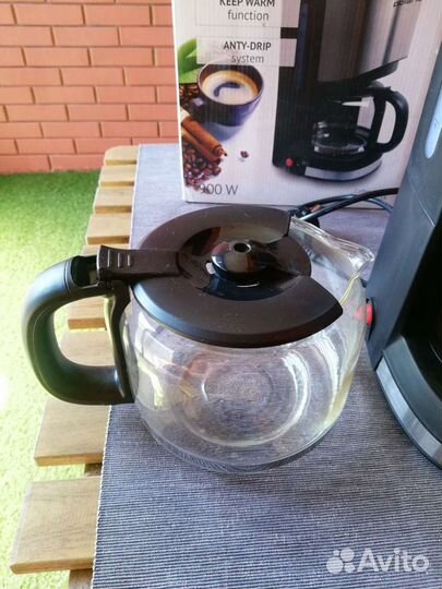 Кофеварка polaris PCM 1215A