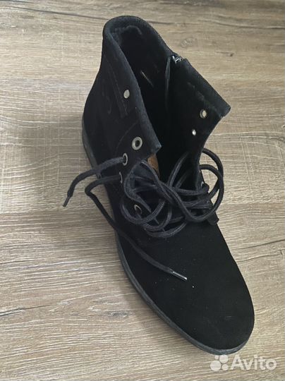Полуботинки мужские утепленные