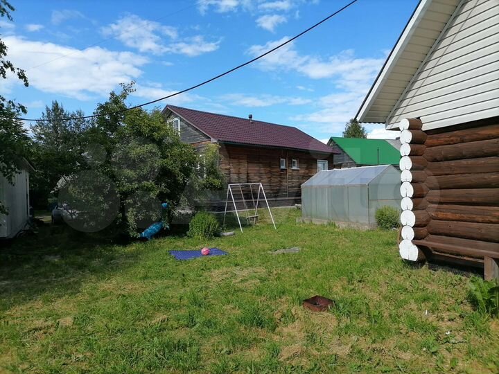 Дом 100 м² на участке 13 сот.