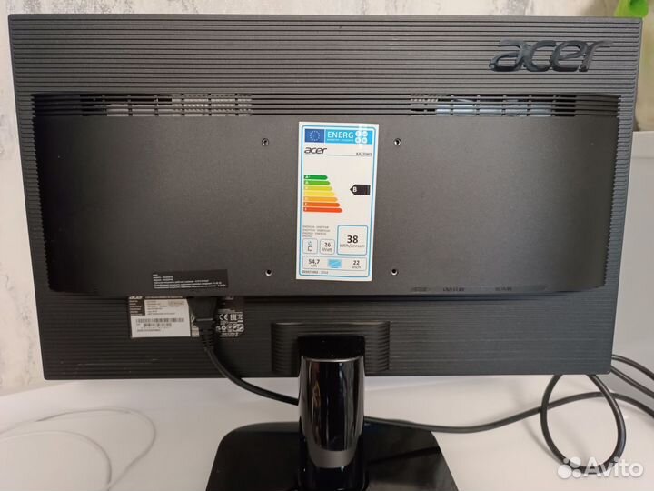 Монитор для компьютера 22 дюйма бу