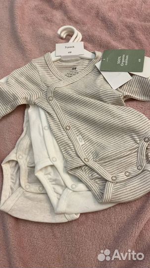 Одежда для новорожденных h&m c&a