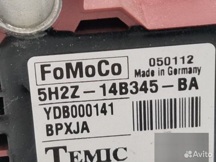 Датчик удара Land Rover Discovery 4 2.7 2012