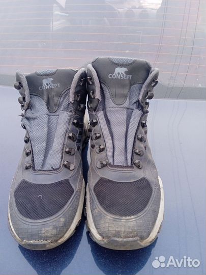 Ботинки мужские