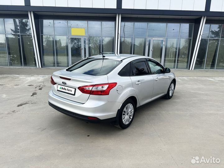 Ford Focus 1.6 МТ, 2015, 157 000 км