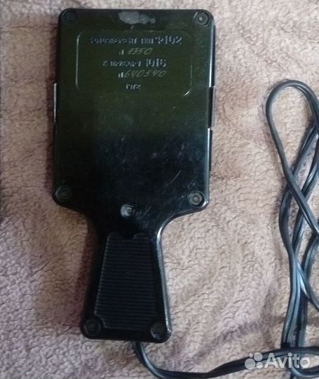 Прибор Люксметр Ю16 с фотоэлементом Ф102 в футляре