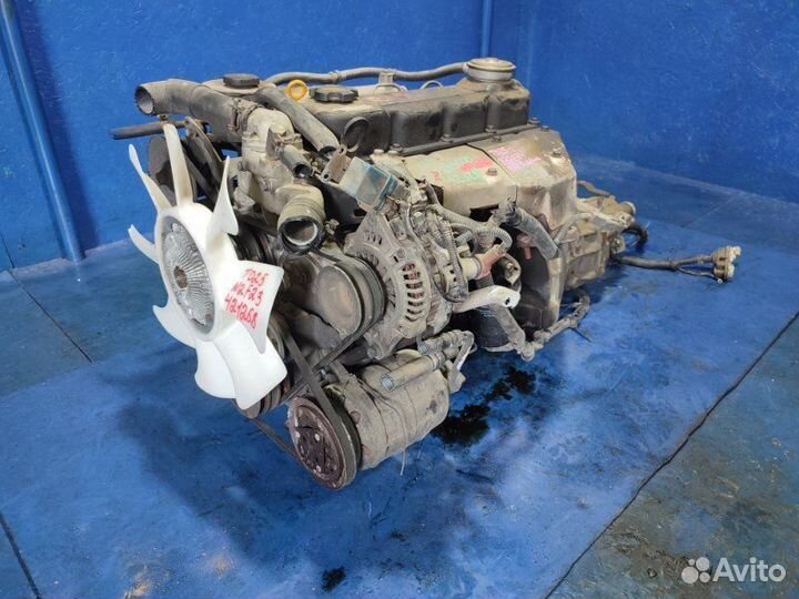 Двигатель nissan atlas 1996 N2F23 TD25 101025T100