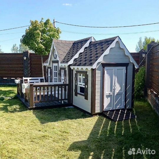 Детский игровой домик