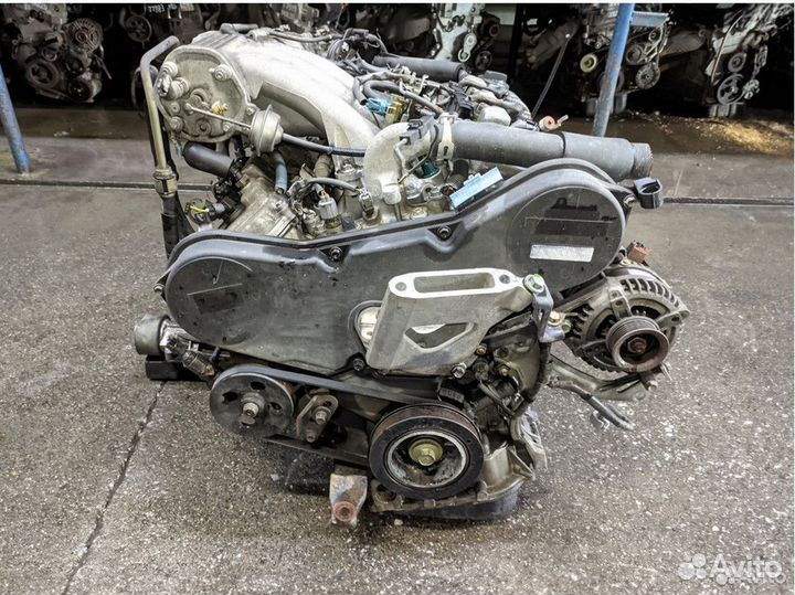 Двигатель Мотор 1MZ-FE на toyota