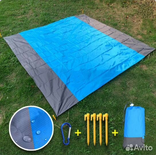 Коврик для пикника и пляжа