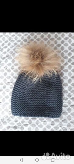 Шапка на девочку