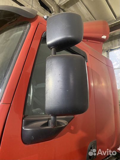 Зеркало водительское volvo FE