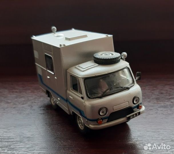 Модель уаз-452д