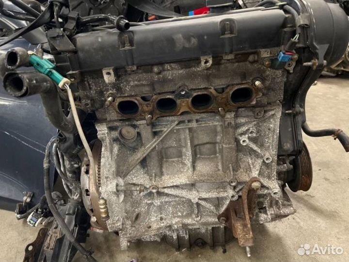 Двигатель Ford Fiesta 1.4L spja