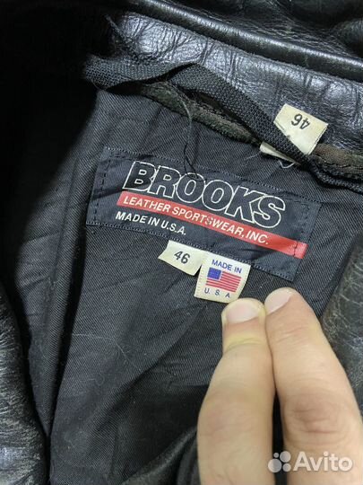 Винтажная косуха Brooks