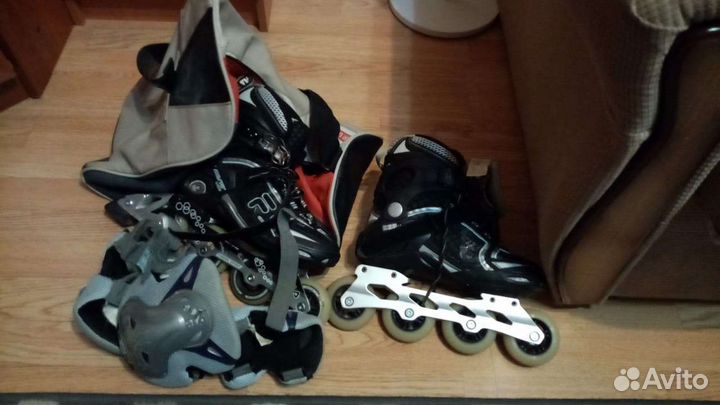 Ролики 40 размер, зашита и сумка