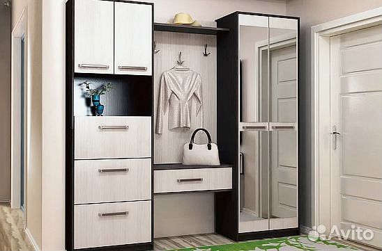 Прихожая на заказ. Шкаф новый в рассрочку