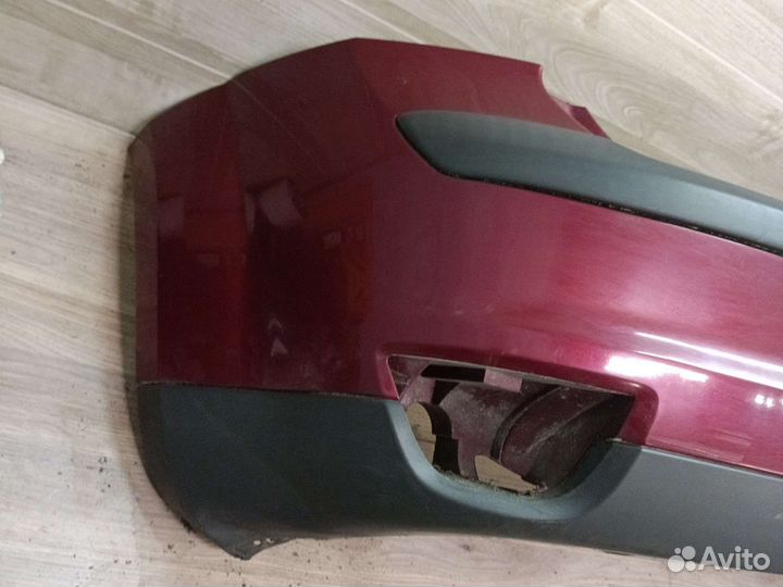 Бампер задний ford focus 2 хэтчбек