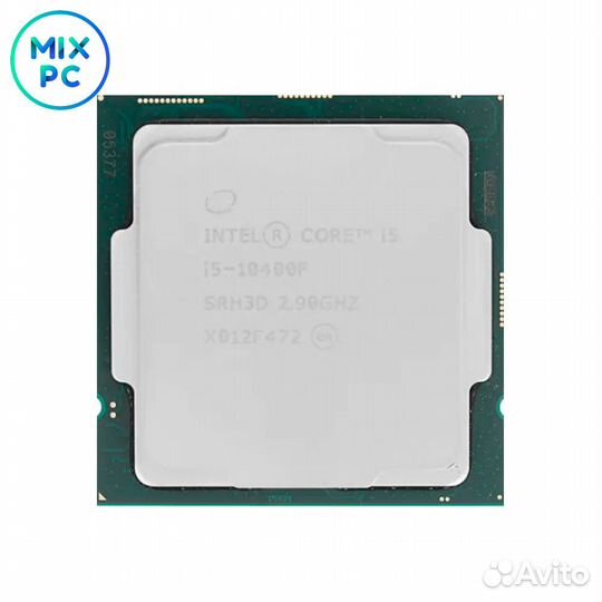 Процессор LGA1200 Intel Core i5 10400F OEM