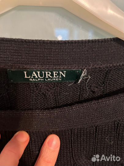 Джемпер хлопковый Ralph Lauren