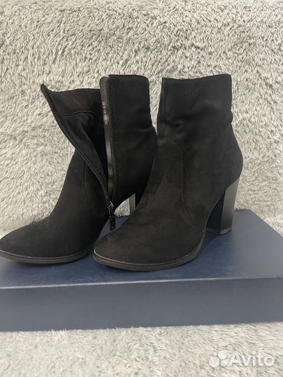 Полусапожки зимние 37