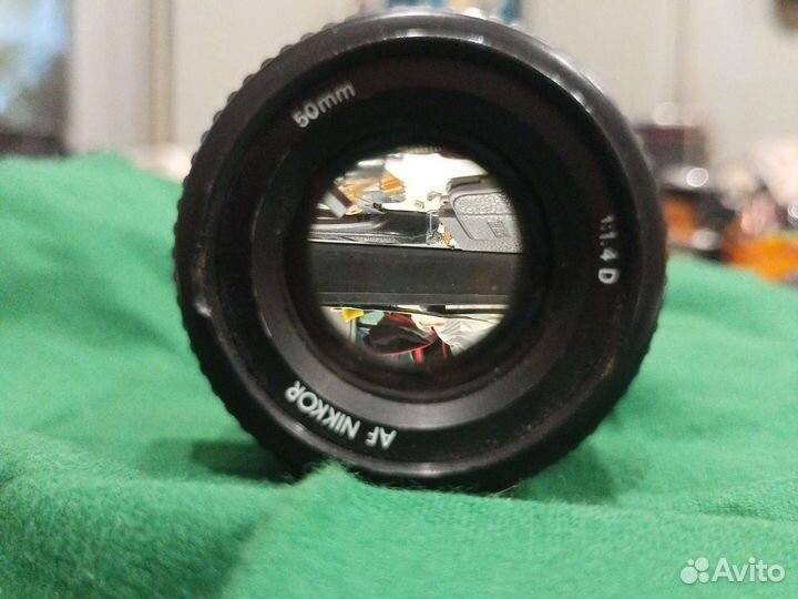 Nikon объективы