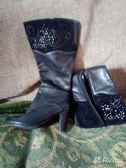 Сапоги женские
