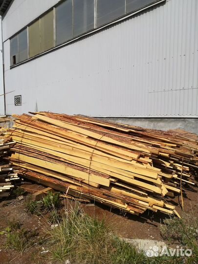 Дрова горбыль срезка