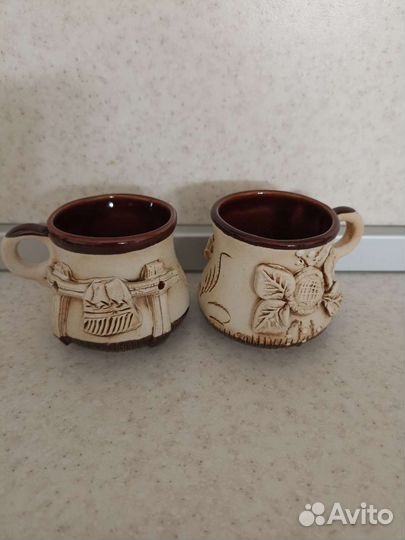Кофейные чашки керамические
