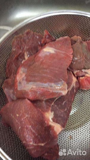 Мясо голов(обвал)говяжье,вырезка,мякоть,гуляш,язык