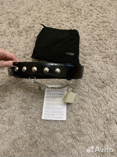 Новый ремень maje оригинал