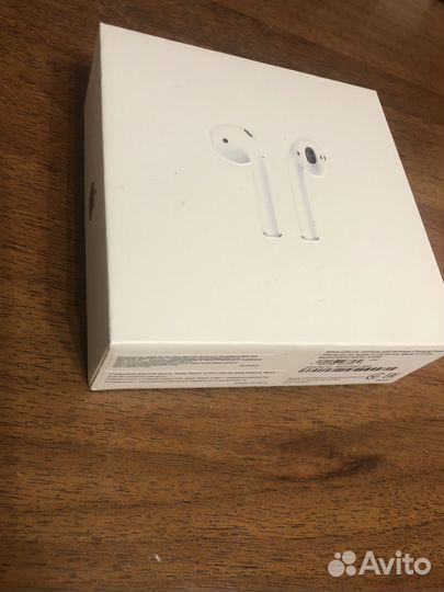 Наушники AirPods 2