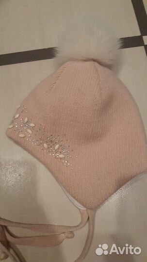 Шапка зимняя 50 52 totti,kerry и тд