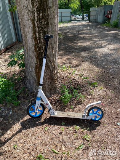 Самокат взрослый бу
