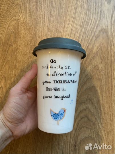 Кружка керамическая