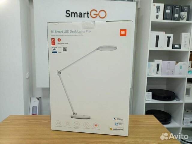 Настольная лампа Xiaomi Smart LED Desk Lamp Pro