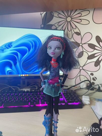 Кукла монстер хай Jane Boolittle