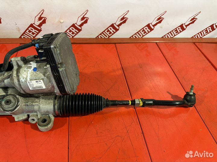 Электромотор рулевой рейки Kia Sportage 4 QL 1.6